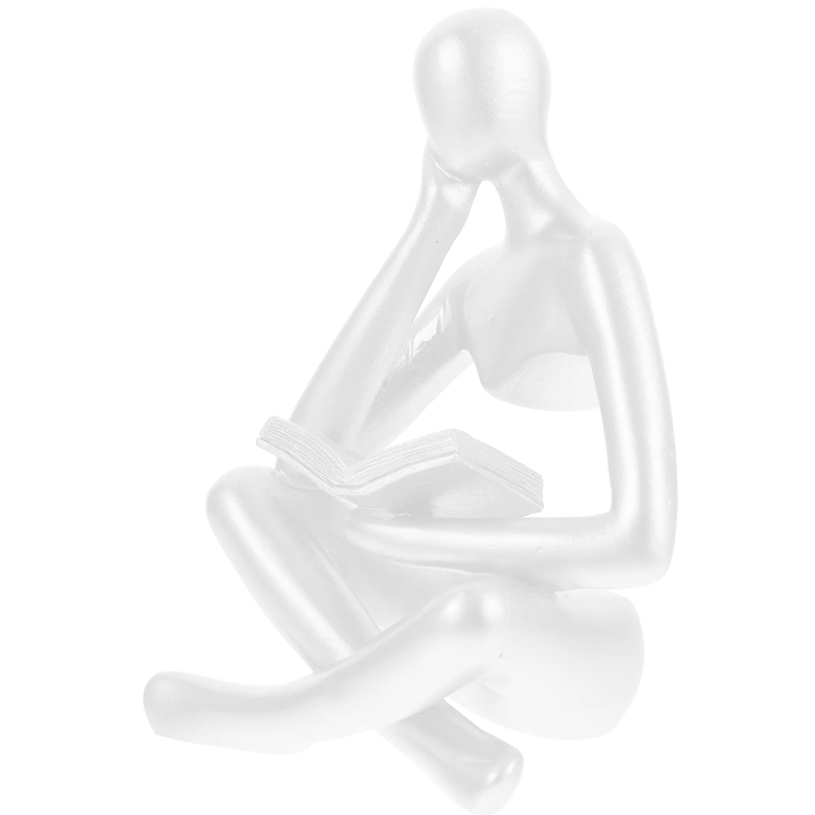 Abstract Figure Statue Thinker Decor Statues Figurine Resin Decoration Sitting Figurines Desktop Ornament
Abstract Figure Statue Thinker Decor Statues Figurine Resin Decoration Sitting Figurines Desktop Ornament