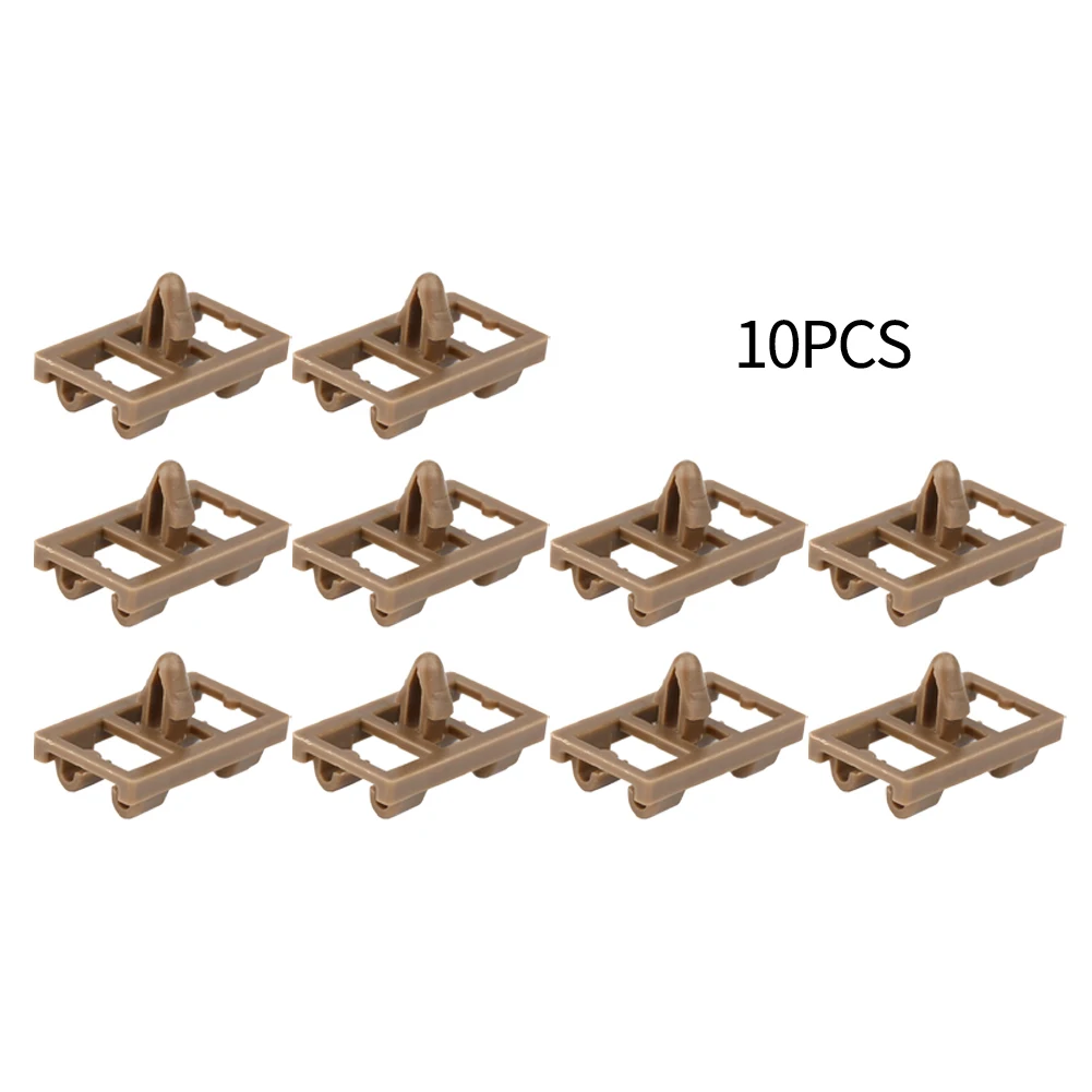 Auto Clip Sealing Clip Car Door Clip 10pcs Sealing Clip 4.4i M62 4.6is 00-03 4.4i N62 4.8is Brown Front+Rear Car Accessories
Auto Clip Sealing Clip Car Door Clip 10pcs Sealing Clip 4.4i M62 4.6is 00-03 4.4i N62 4.8is Brown Front+Rear Car Accessories