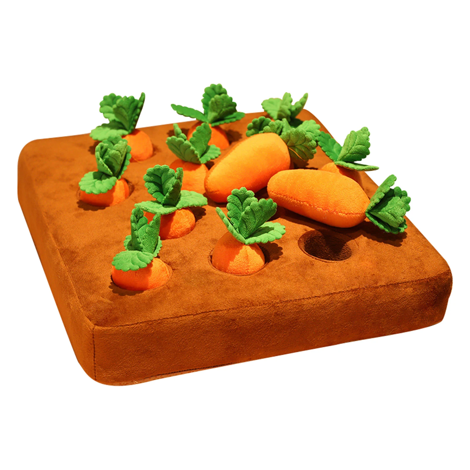 Non Slip Soft Plush For Dog Stuffed Stress Relief Intelligence Carrot Harvest Toy Aggressive Chewer Interactive Snuffle Mat Home
Non Slip Soft Plush For Dog Stuffed Stress Relief Intelligence Carrot Harvest Toy Aggressive Chewer Interactive Snuffle Mat Home