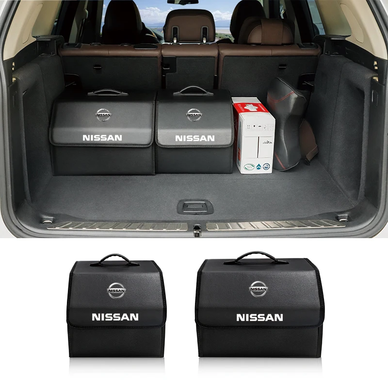 Car Trunk Organizer Box Foldable Storage Tidying Bag Accessories For Nissan Qashqai Patrol Juke Teana Versa X-trail Tiida Navara
Car Trunk Organizer Box Foldable Storage Tidying Bag Accessories For Nissan Qashqai Patrol Juke Teana Versa X-trail Tiida Navara