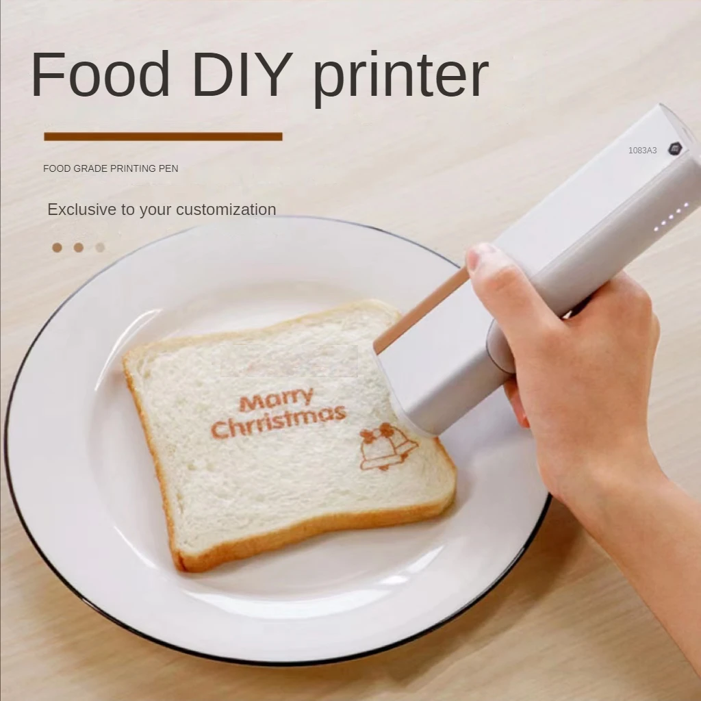 Ручной струйный принтер EVEBOT PrintPen, портативный ручной струйный пищевой принтер для тату, логотипа, Мини карманный струйный принтер
Ручной струйный принтер EVEBOT PrintPen, портативный ручной струйный пищевой принтер для тату, логотипа, Мини карманный струйный принтер