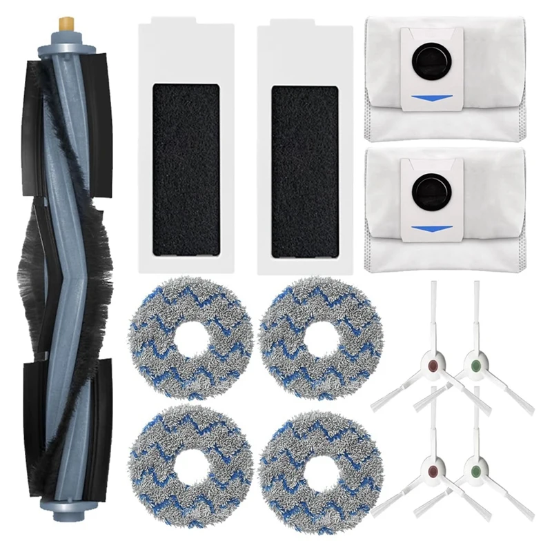For ECOVACS T20 Omni/MAX/PRO Plus Robot Vacuum Main Brush Side Brushes Hepa Filter Map Pads Dust Bag Spare Parts Accessories
For ECOVACS T20 Omni/MAX/PRO Plus Robot Vacuum Main Brush Side Brushes Hepa Filter Map Pads Dust Bag Spare Parts Accessories