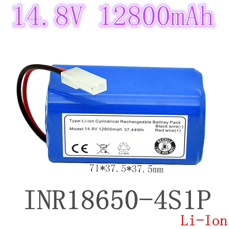 100% new 14.8V 6800mAh Vacuum Battery for G1, For MC-WRC53, Phicomm X3, FLYCO FC9601, FC9602 5.0
100% new 14.8V 6800mAh Vacuum Battery for G1, For MC-WRC53, Phicomm X3, FLYCO FC9601, FC9602 5.0