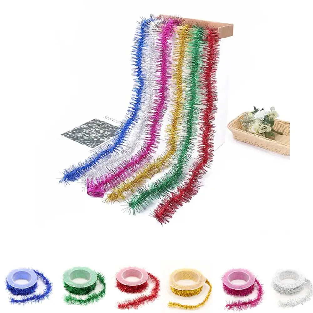 1.5M Tinsel Hanging Rattan Flashing Shapeable Colorful Ribbon Multicolor Gold Silver Wire Wedding
1.5M Tinsel Hanging Rattan Flashing Shapeable Colorful Ribbon Multicolor Gold Silver Wire Wedding