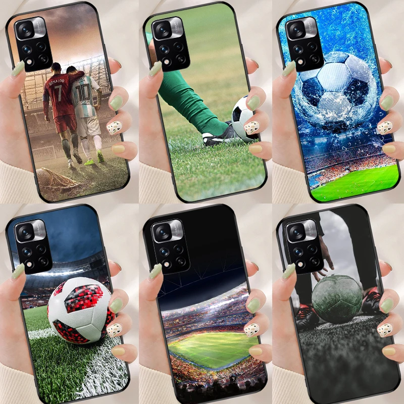 Football Soccer For Xiaomi Redmi Note 10 Pro Phone Case For Redmi Note 11 Pro 9 8 9S 10S 9A 9C 9T Coque
Football Soccer For Xiaomi Redmi Note 10 Pro Phone Case For Redmi Note 11 Pro 9 8 9S 10S 9A 9C 9T Coque