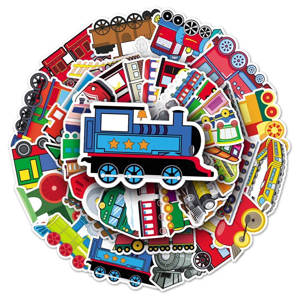 10/30/50PCS Cartoon Train Children Reward Personality Creative Sticker DeskComputer Phone Skateboard WaterproofSticker Wholesale
10/30/50PCS Cartoon Train Children Reward Personality Creative Sticker DeskComputer Phone Skateboard WaterproofSticker Wholesale