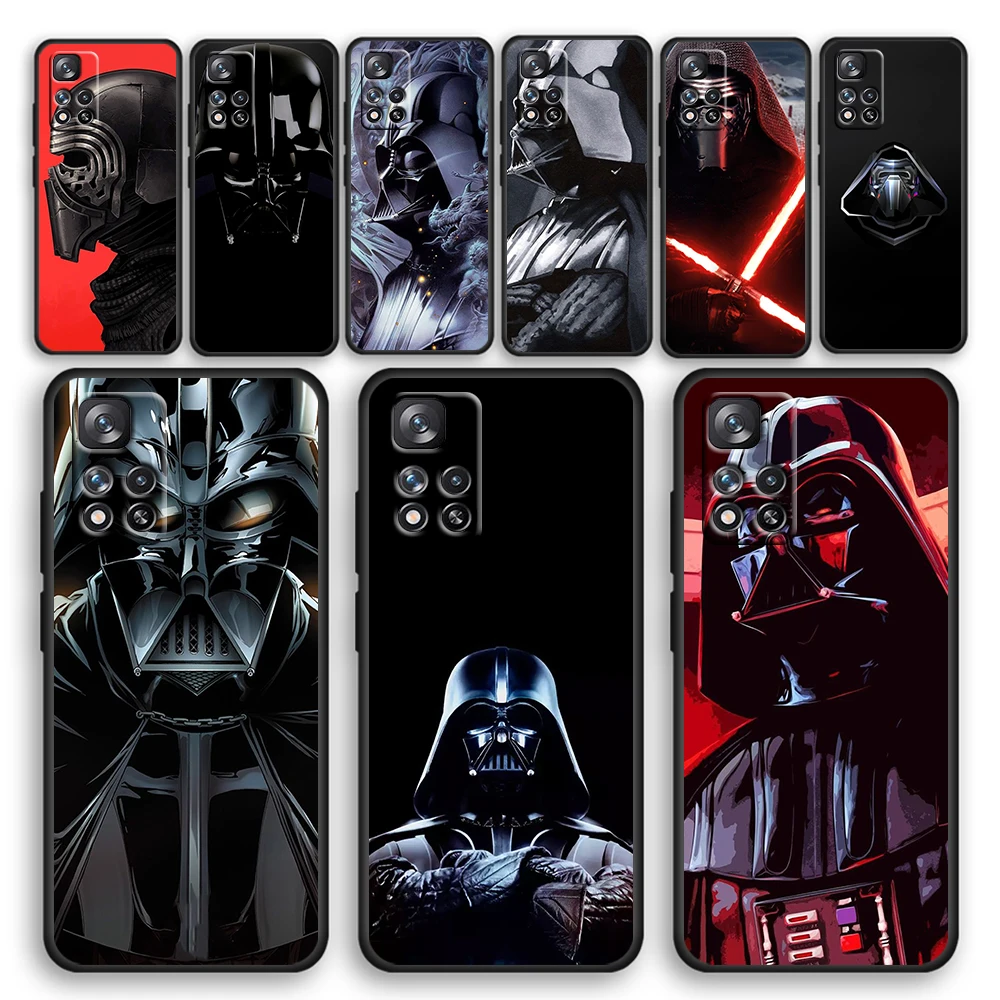 Armor battle laser Star Wars Soft Black Phone Case For Xiaomi Redmi Note 11 11T 10 Pro 10S 9 9S 9T 8 8T 7 4G 5G Cover Shell
Armor battle laser Star Wars Soft Black Phone Case For Xiaomi Redmi Note 11 11T 10 Pro 10S 9 9S 9T 8 8T 7 4G 5G Cover Shell
