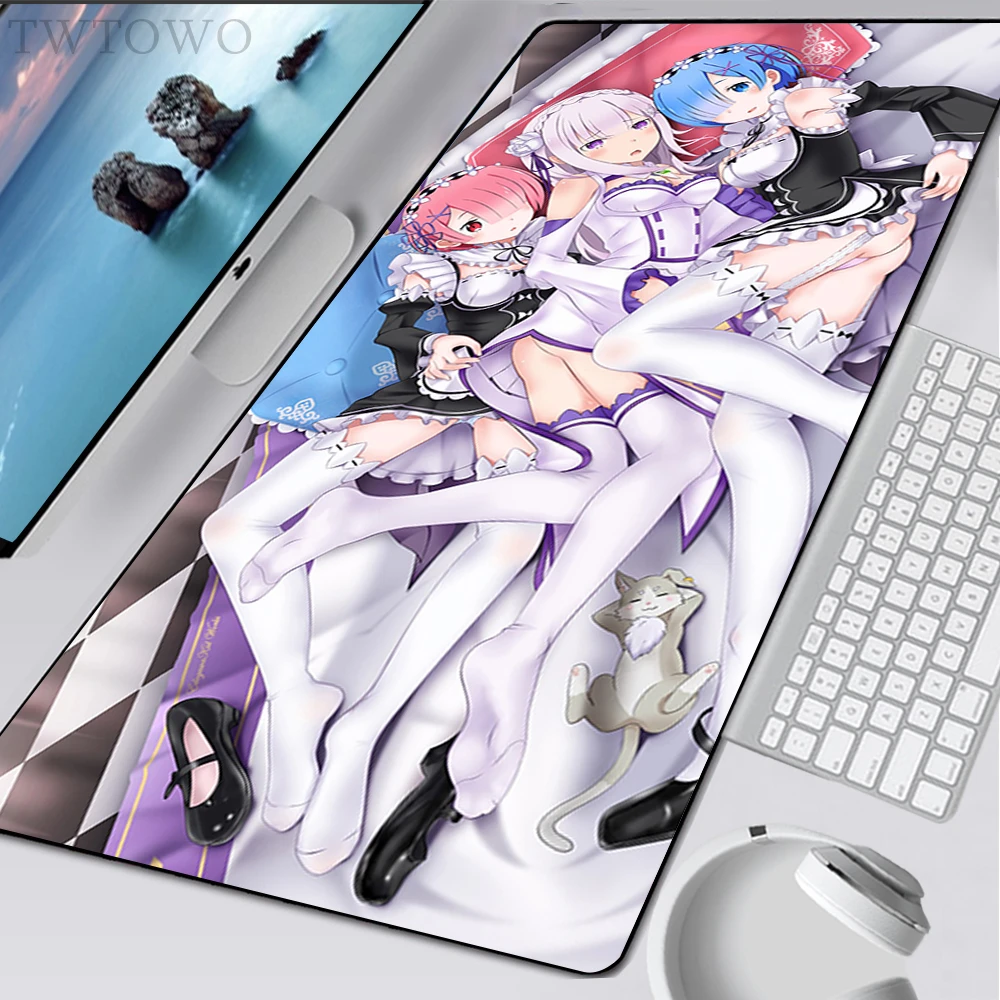 Re Zero Rem Mousepad Home New HD Desk Mats keyboard pad Mouse Mat Soft Anti-slip Laptop Natural Rubber Office Mice Pad
Re Zero Rem Mousepad Home New HD Desk Mats keyboard pad Mouse Mat Soft Anti-slip Laptop Natural Rubber Office Mice Pad