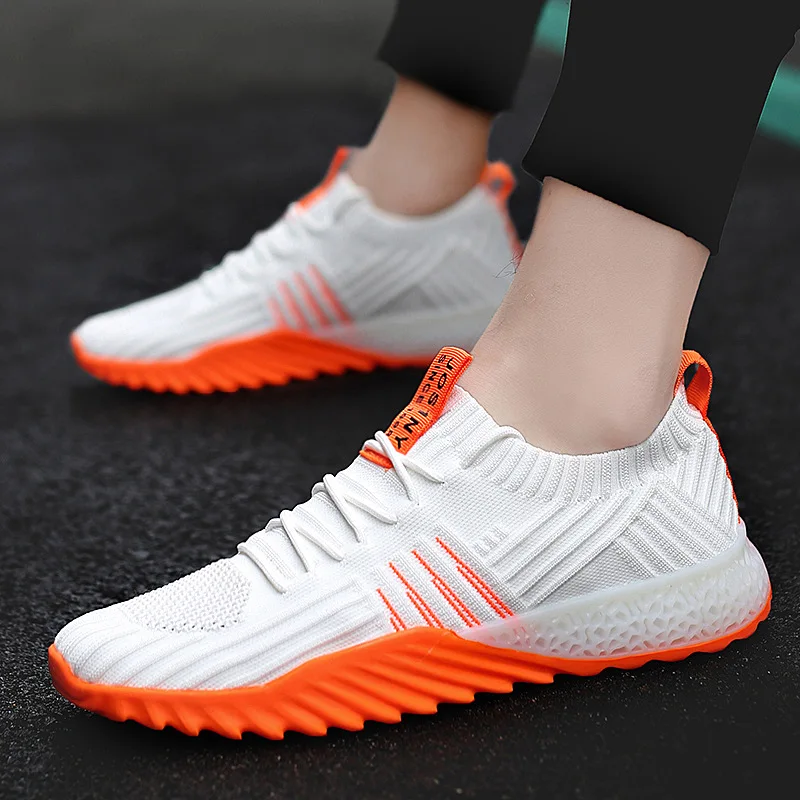 2023 Fashion Women and Men Sneakers Lace-up Vulcanize Shoes Breathable Mesh Couple Casual Sport Shoes Plus Size 45 Running Shoes
2023 Fashion Women and Men Sneakers Lace-up Vulcanize Shoes Breathable Mesh Couple Casual Sport Shoes Plus Size 45 Running Shoes