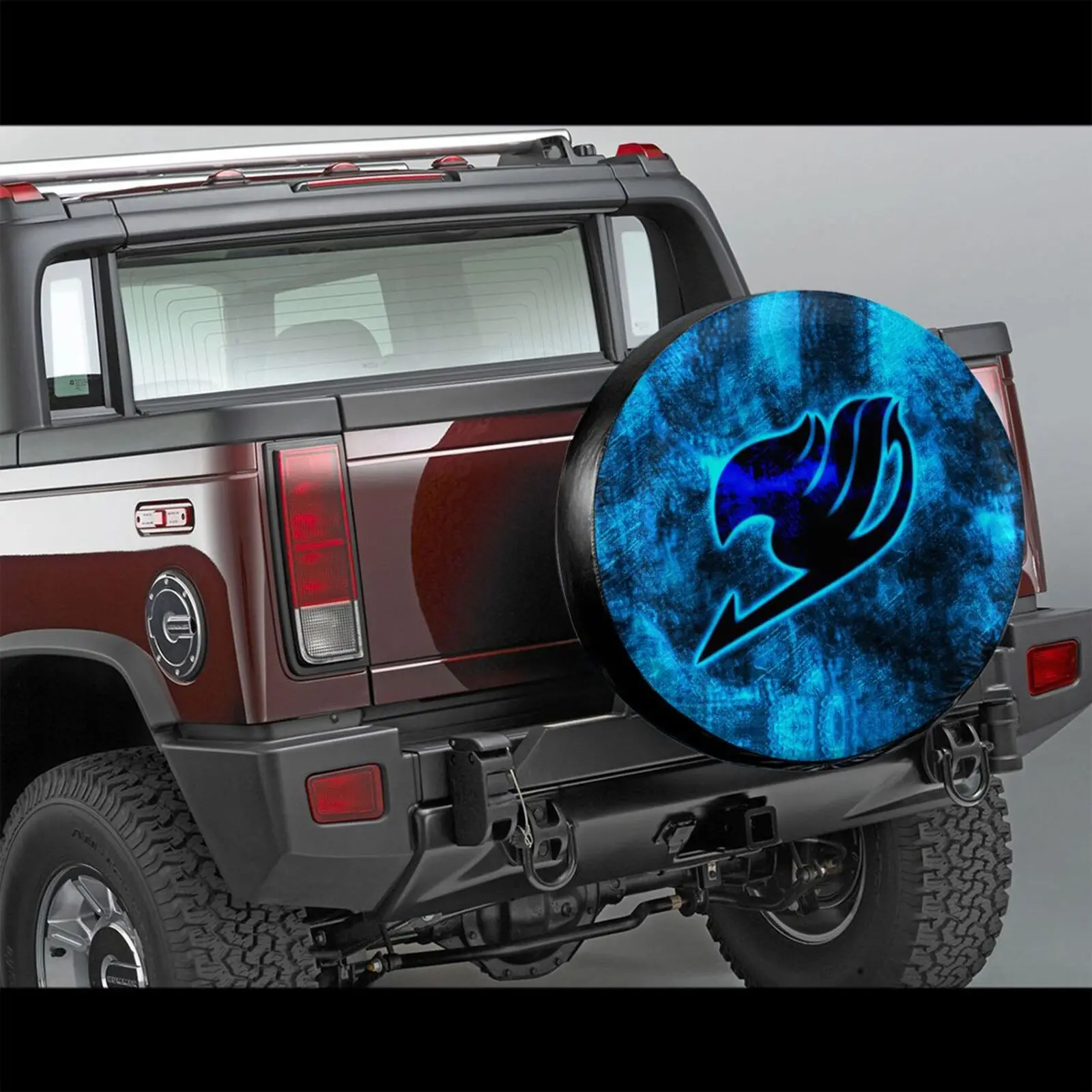 Tire Accessories 16 Inch Cover Fairy Tail Logo Custom Design for Spare Tire Cover Car Accessories
Tire Accessories 16 Inch Cover Fairy Tail Logo Custom Design for Spare Tire Cover Car Accessories
