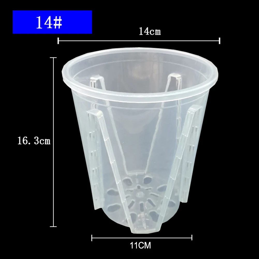 Flowerpot Meshpot Root Control Clear Pot Garden Plant Drainage Pots With Holes Transparent Flower Pot Succulents Plant
Flowerpot Meshpot Root Control Clear Pot Garden Plant Drainage Pots With Holes Transparent Flower Pot Succulents Plant
