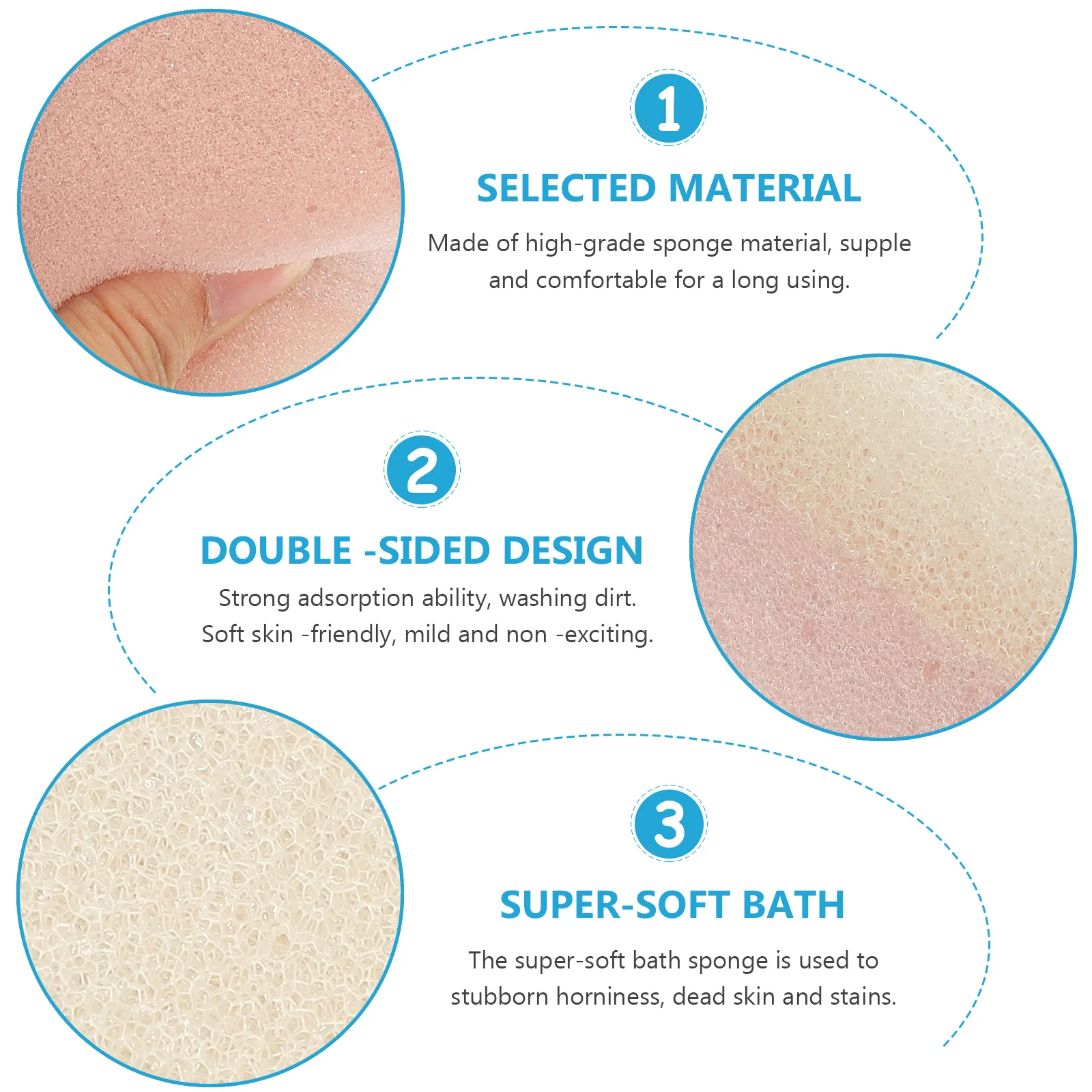 4 шт., детские мягкие губки для купания, для дома
4 шт., детские мягкие губки для купания, для дома