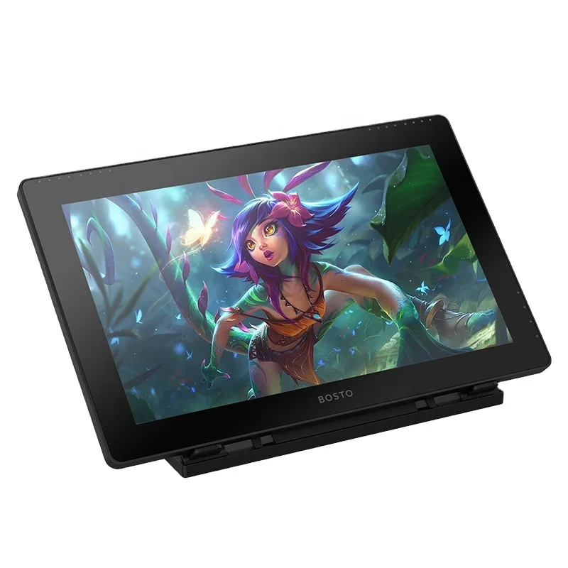 16HD Drawing Tablet Monitor 15.6inch Drawing Pen Display Graphic Monitor 8192 Level Pen Tablet Pressure Drawing
16HD Drawing Tablet Monitor 15.6inch Drawing Pen Display Graphic Monitor 8192 Level Pen Tablet Pressure Drawing