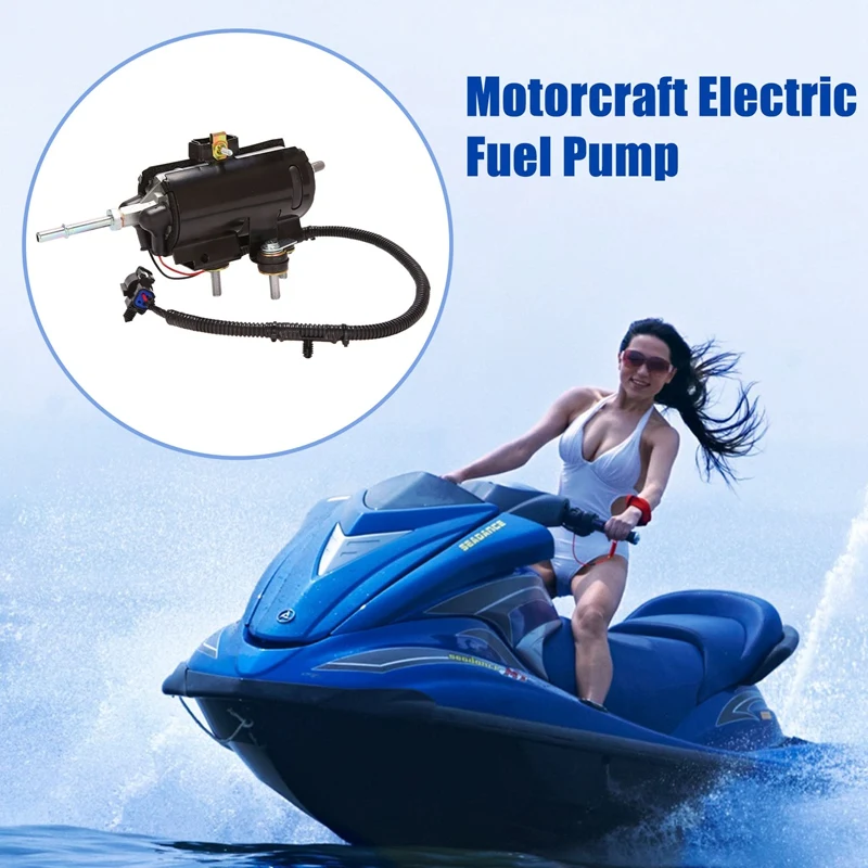 Motorcraft Electric Fuel Pump PF1 For Ford 7.3L V8 -Crude Oil OHV Turbocharged Engine F81Z-9C407-AC
Motorcraft Electric Fuel Pump PF1 For Ford 7.3L V8 -Crude Oil OHV Turbocharged Engine F81Z-9C407-AC
