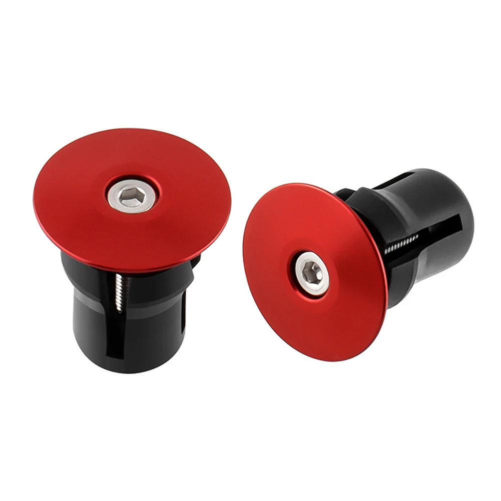 Bicycle Handlebar Anti slip and Tight Fit Aluminum Cap End Plugs for Bike Handlebars with Hard Plastic Inserts
Bicycle Handlebar Anti slip and Tight Fit Aluminum Cap End Plugs for Bike Handlebars with Hard Plastic Inserts