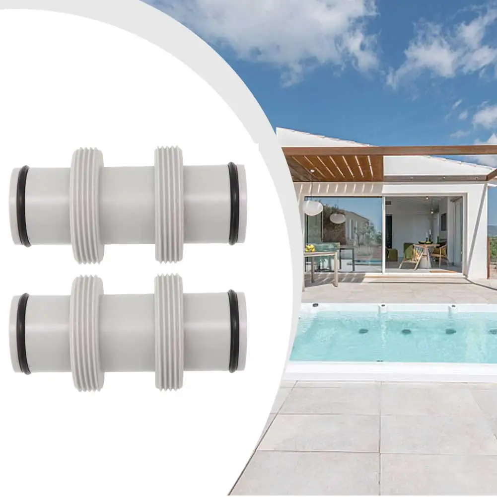2pcs Hose Extension Adapter For Intex Split Hose Plunger Valve 1.5in To 1.5in Spas Hot Tubs Swimming Pool Straight Connector
2pcs Hose Extension Adapter For Intex Split Hose Plunger Valve 1.5in To 1.5in Spas Hot Tubs Swimming Pool Straight Connector