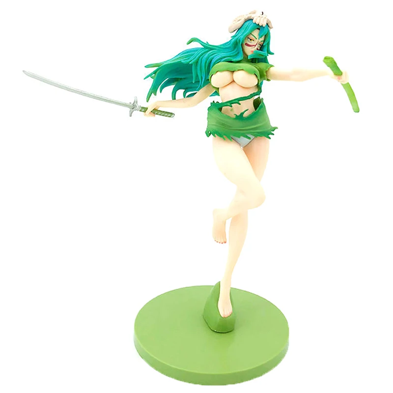 25cm Neliel Tu Oderschvank Action Figure Anime BLEACH Figures Double Heads Interchangeable Anime Girl Statue PVC Collectible Toy
25cm Neliel Tu Oderschvank Action Figure Anime BLEACH Figures Double Heads Interchangeable Anime Girl Statue PVC Collectible Toy