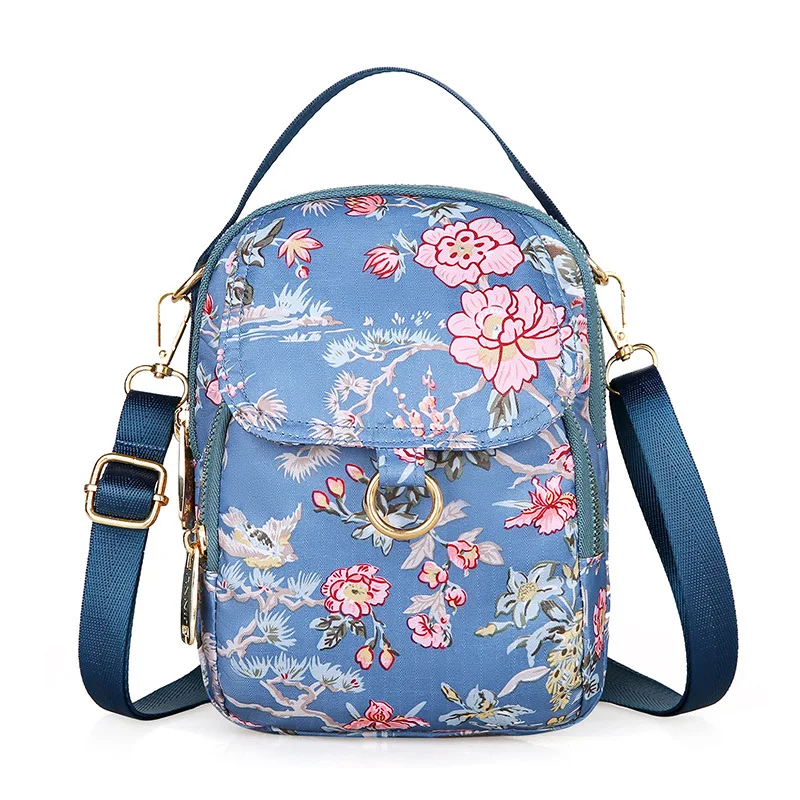 Waterproof Women Nylon Handbags Small Crossbody Bag for Women Female Printed Ethnic Handbag Small Travel Phone Bags Big Capacity
Waterproof Women Nylon Handbags Small Crossbody Bag for Women Female Printed Ethnic Handbag Small Travel Phone Bags Big Capacity