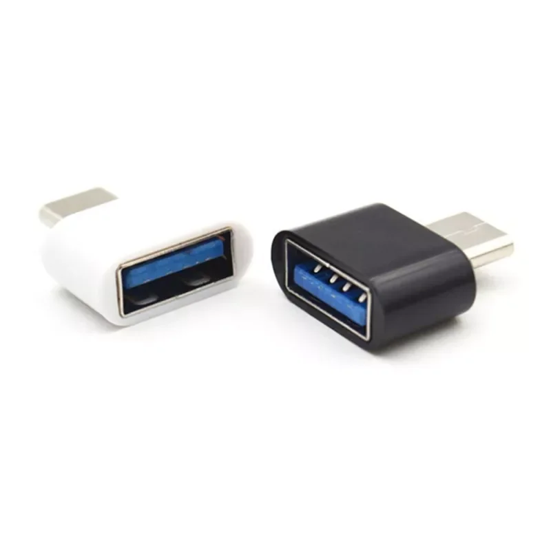 PCS New Universal Type-C to USB 2.0 OTG Adapter Connector for Mobile Phone USB2.0 Type C OTG Cable Adapter
PCS New Universal Type-C to USB 2.0 OTG Adapter Connector for Mobile Phone USB2.0 Type C OTG Cable Adapter