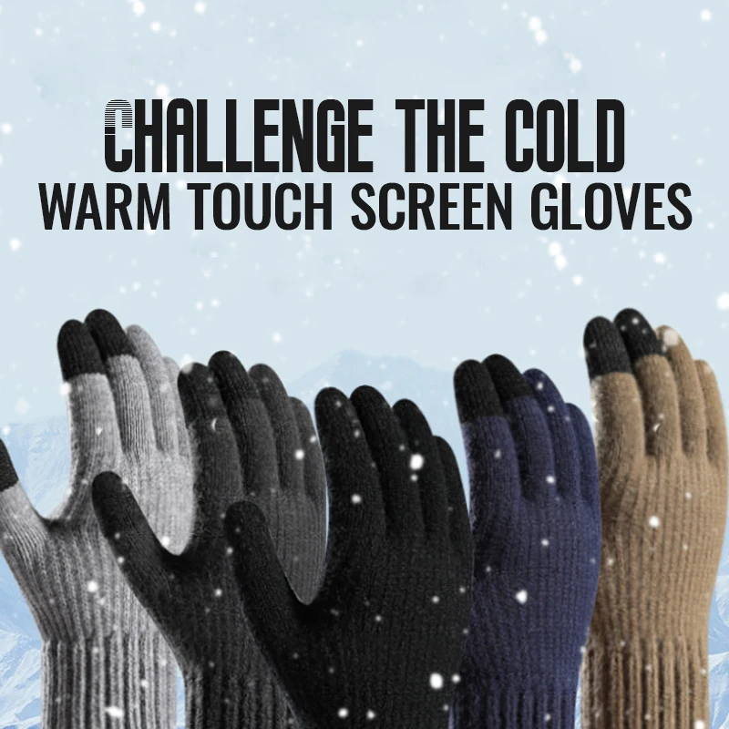 Winter Outdoor Sports Running Thick Glove Warm Screen Fitness Full Finger Gloves For Unisex Outdoor Camping Cycling Gloves
Winter Outdoor Sports Running Thick Glove Warm Screen Fitness Full Finger Gloves For Unisex Outdoor Camping Cycling Gloves