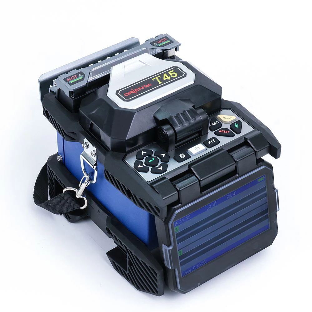 Optical welding 4.3-inch touch screen 7s fast fusion splicing t45 fusion splicer machine
Optical welding 4.3-inch touch screen 7s fast fusion splicing t45 fusion splicer machine