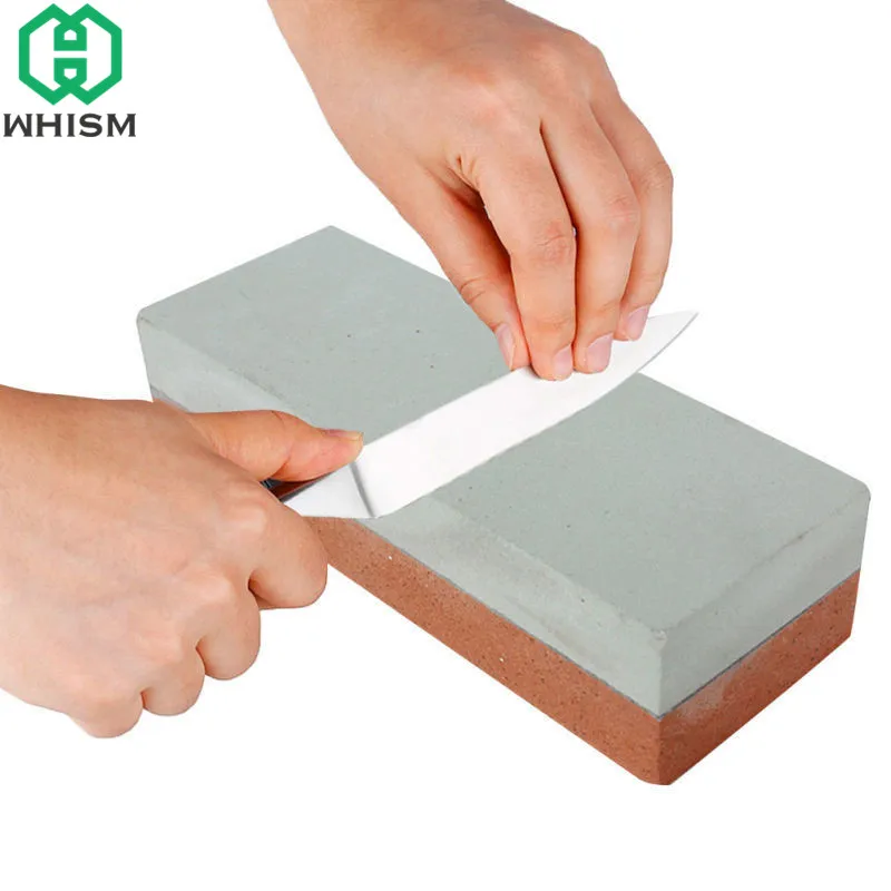 WHISM Mini Professional Sharpening Stone 400/1500 Grit Dual Double-side Knives Sharpener Wetstone Knife Water Stone Kitchen Tool
WHISM Mini Professional Sharpening Stone 400/1500 Grit Dual Double-side Knives Sharpener Wetstone Knife Water Stone Kitchen Tool