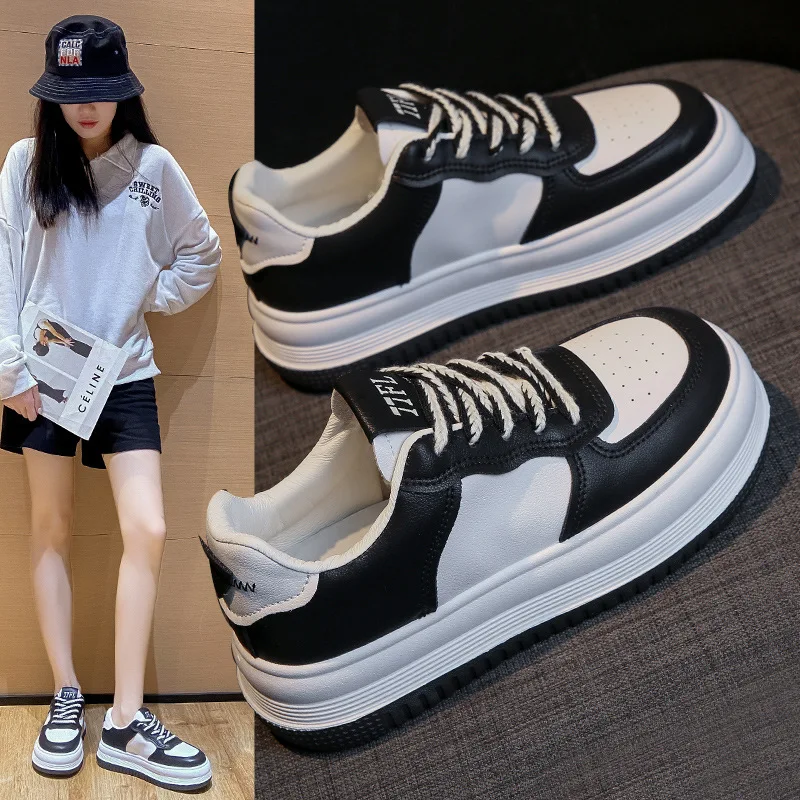 Fashion women's shoes 2022 casual thick bottom shoes ladies autumn new student board shoes female increase small white shoes
Fashion women's shoes 2022 casual thick bottom shoes ladies autumn new student board shoes female increase small white shoes