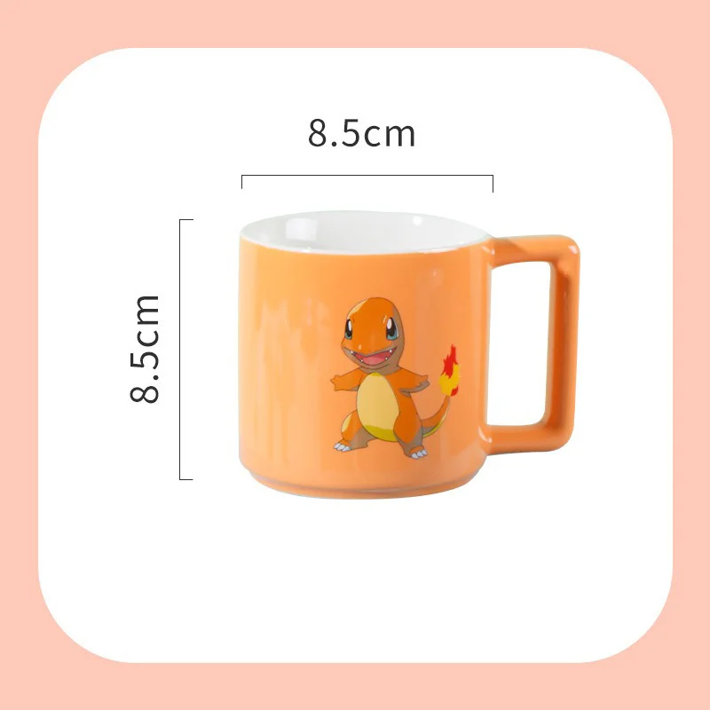 Керамическая кружка SHUNXIANG Pokemon Pikachu
Керамическая кружка SHUNXIANG Pokemon Pikachu