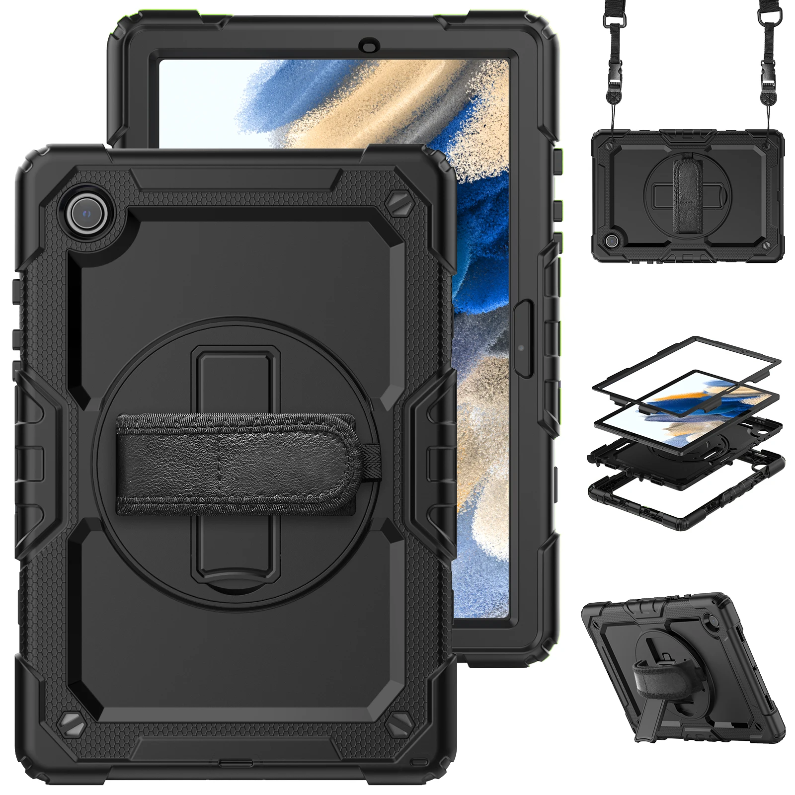 Детский чехол для Samsung Galaxy Tab A8 10,5 2021 X200 X205, чехол для Galaxy Tab SM-X200, противоударный Прочный чехол для планшета
Детский чехол для Samsung Galaxy Tab A8 10,5 2021 X200 X205, чехол для Galaxy Tab SM-X200, противоударный Прочный чехол для планшета