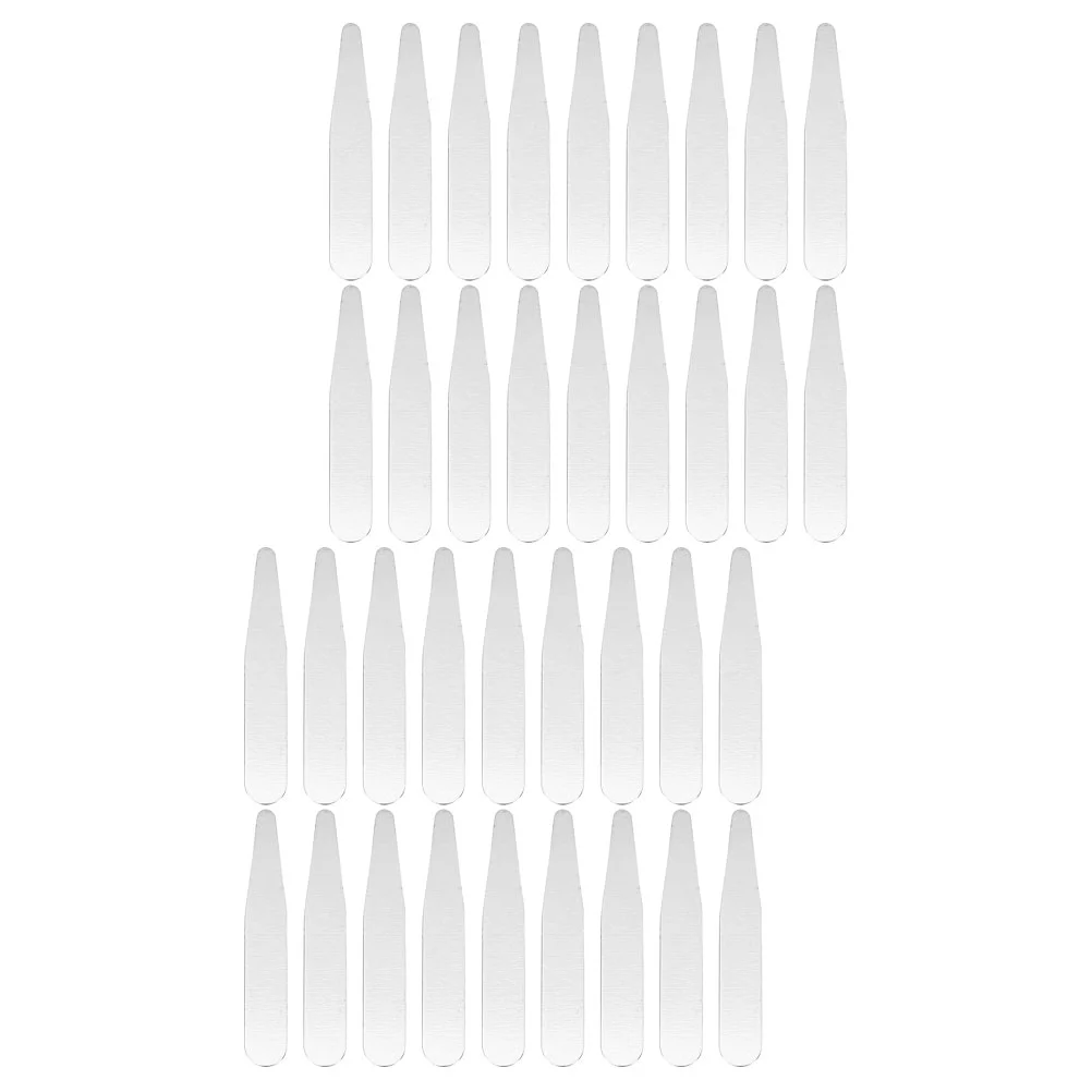 36 Pcs Collar Stay He Man Shirt Stays Men's Dress Shirts Inserts Support Mens Stainless Steel Bone Shaper
36 Pcs Collar Stay He Man Shirt Stays Men's Dress Shirts Inserts Support Mens Stainless Steel Bone Shaper