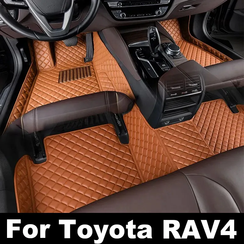 Car Floor Mats For Toyota RAV4 Hybrid 2020 2021 2022 2023 Custom Auto Foot Pads Automobile Carpet Cover Interior Accessories
Car Floor Mats For Toyota RAV4 Hybrid 2020 2021 2022 2023 Custom Auto Foot Pads Automobile Carpet Cover Interior Accessories