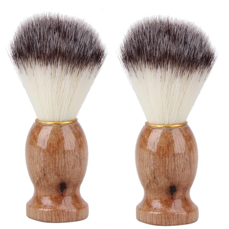 2Pcs Badger Hair Men's Shaving Brush Salon Men Facial Beard Cleaning Appliance Shave Tool Razor Brush With Wood Handle For Men
2Pcs Badger Hair Men's Shaving Brush Salon Men Facial Beard Cleaning Appliance Shave Tool Razor Brush With Wood Handle For Men