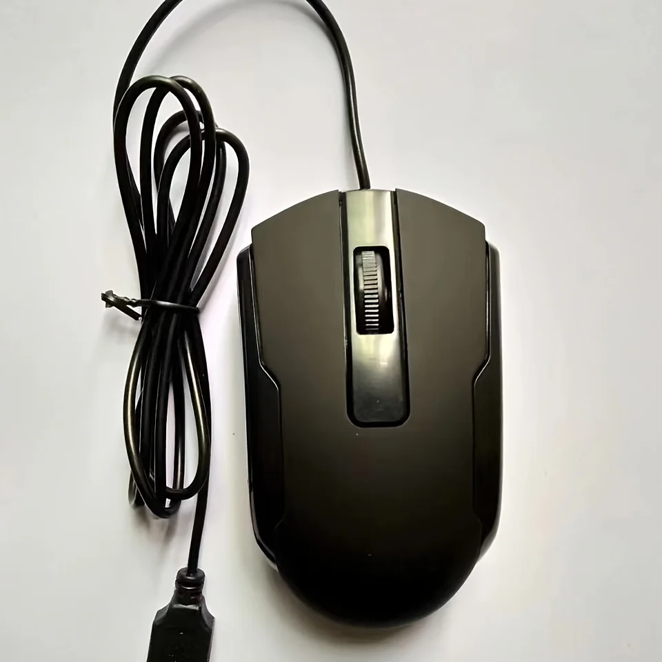 Premium USB Optical Wired Mouse - Perfect for Office, Home, and Desktop Computers!
Premium USB Optical Wired Mouse - Perfect for Office, Home, and Desktop Computers!