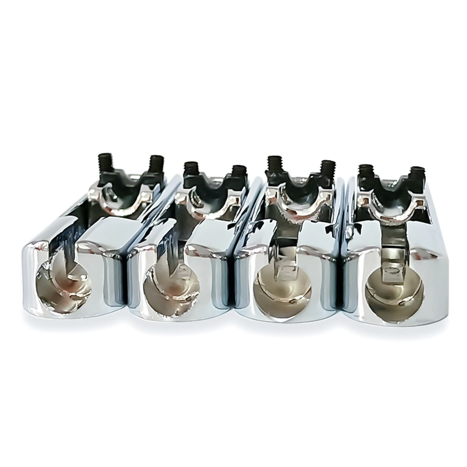 4pcs Guitar Bridge Separate Bass Bridge Electric Guitar Bass Split Bridge Saddle Compatible Single Tailpiece Guitar Accessories
4pcs Guitar Bridge Separate Bass Bridge Electric Guitar Bass Split Bridge Saddle Compatible Single Tailpiece Guitar Accessories