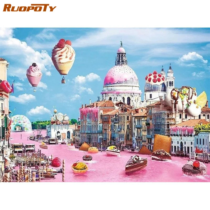 RUOPOTY акриловая краска по номерам город ручная краска ed DIY рамка краска по номерам для взрослых пейзаж Картина настенное искусство для гостин...
RUOPOTY акриловая краска по номерам город ручная краска ed DIY рамка краска по номерам для взрослых пейзаж Картина настенное искусство для гостин...