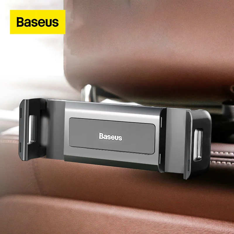 Держатель для телефона Baseus на заднее сиденье автомобиля, вращение на 360 °, складная подставка для планшета, Ipad 4,7-12,3 дюйма, крепление для теле...
Держатель для телефона Baseus на заднее сиденье автомобиля, вращение на 360 °, складная подставка для планшета, Ipad 4,7-12,3 дюйма, крепление для теле...