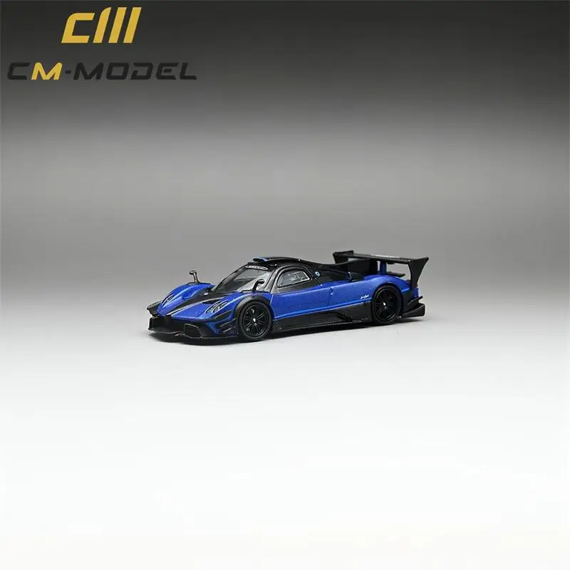 CM MODEL 1:64 Pagani Zonda Revolution Blue Full Carbon Die-Cast Car Model Collection Miniature
CM MODEL 1:64 Pagani Zonda Revolution Blue Full Carbon Die-Cast Car Model Collection Miniature