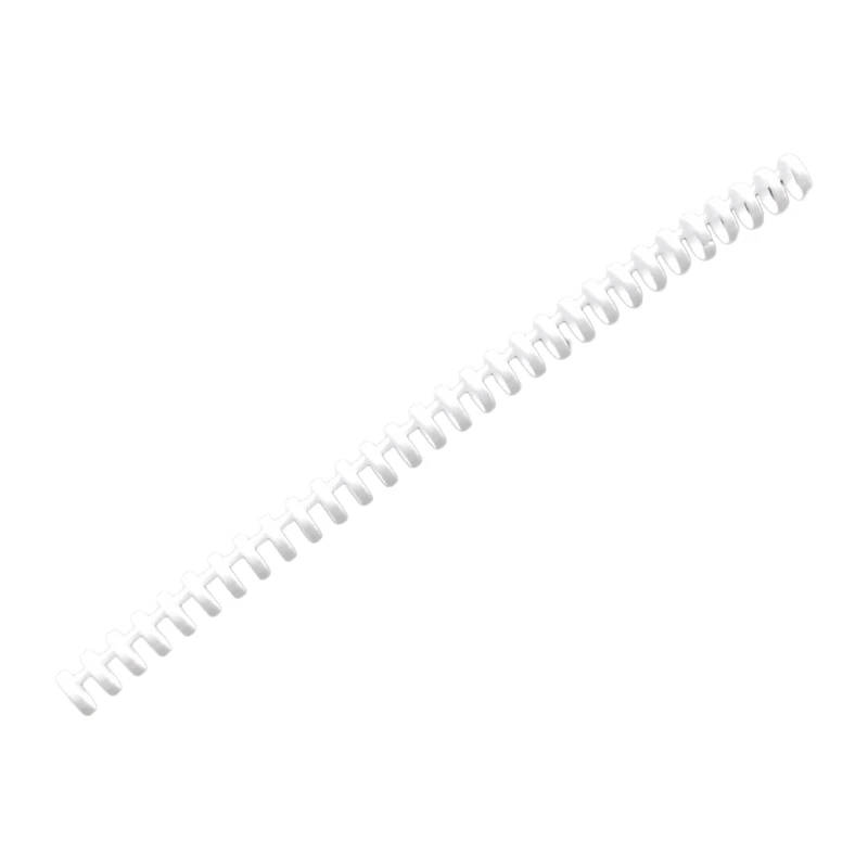 15mm Plastic Binding Coil 30-Ring 0.59" Diameter Multi-ring Binding Coil Clip Closure for Most Loose-leaf Notebooks 2022 New
15mm Plastic Binding Coil 30-Ring 0.59" Diameter Multi-ring Binding Coil Clip Closure for Most Loose-leaf Notebooks 2022 New