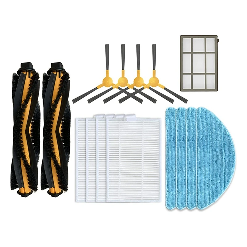 A06I For Proscenic 800T 820S Robot Vacuum Cleaner Parts Accessories Main Brush Side Brush Hepa Filter 
A06I For Proscenic 800T 820S Robot Vacuum Cleaner Parts Accessories Main Brush Side Brush Hepa Filter