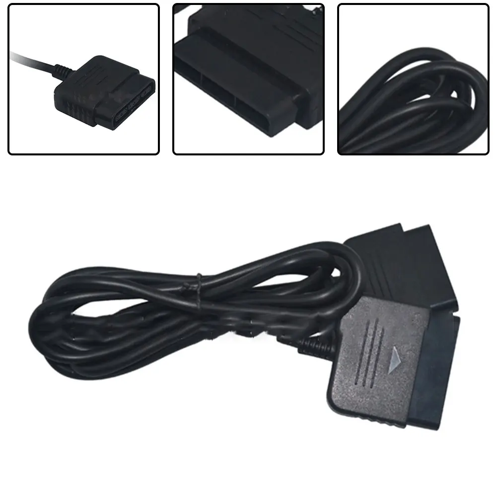 180cm Gaming Controller Extension Cable For PS2 & PS1 Controllers For Both Official And Third Party Controllers
180cm Gaming Controller Extension Cable For PS2 & PS1 Controllers For Both Official And Third Party Controllers