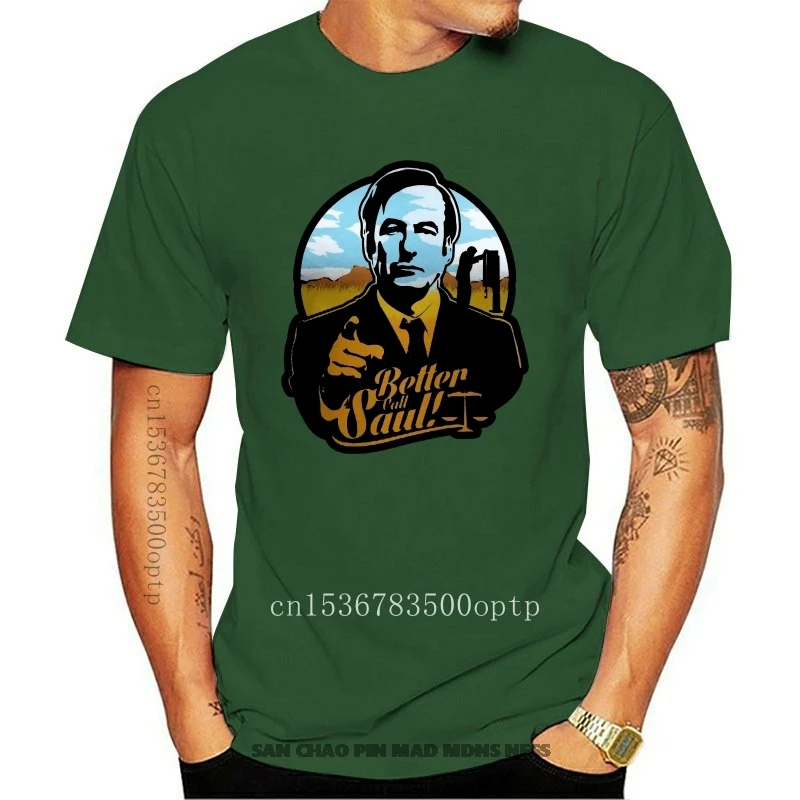 2020 Men T Shirt Fashion Funny Clothing Casual Short Sleeve Shirts Better Call Saul Tribute Unisex T-Shirt
2020 Men T Shirt Fashion Funny Clothing Casual Short Sleeve Shirts Better Call Saul Tribute Unisex T-Shirt