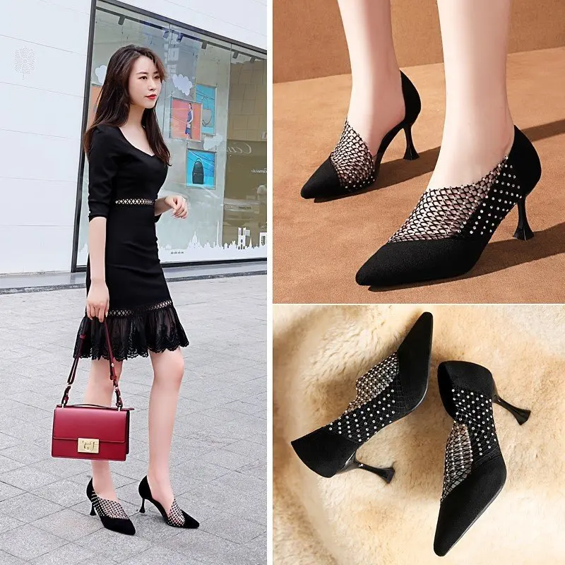 Spring/Summer 2022 new high-end pointed stiletto pump ladies high heels 2895
Spring/Summer 2022 new high-end pointed stiletto pump ladies high heels 2895