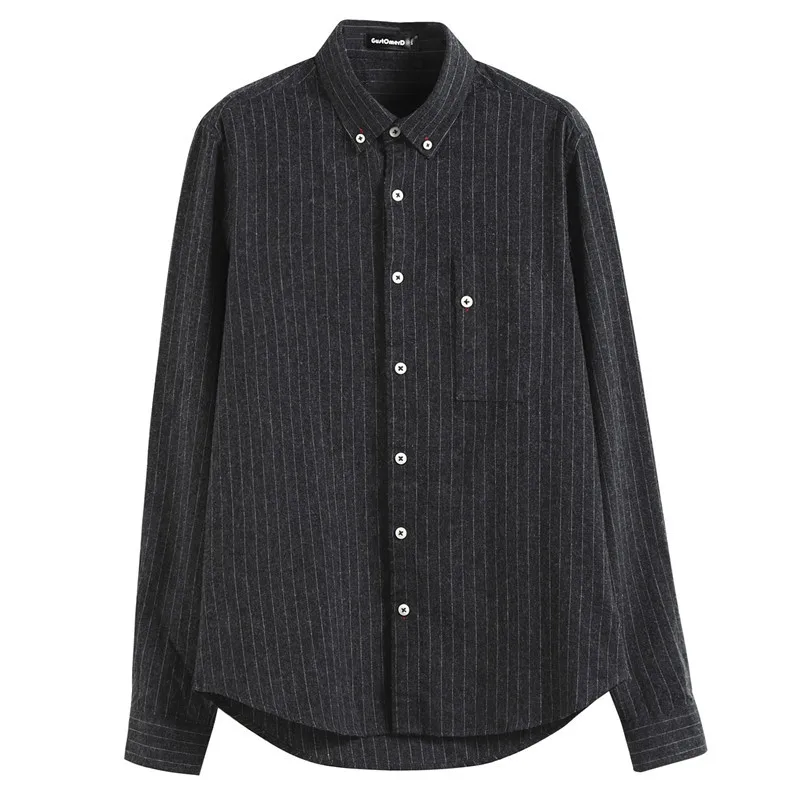 2022 Spring And Autumn New Long Sleeve Casual Lapel Stripe Shirt Fashion Large Men's Slim Cotton Shirt
2022 Spring And Autumn New Long Sleeve Casual Lapel Stripe Shirt Fashion Large Men's Slim Cotton Shirt