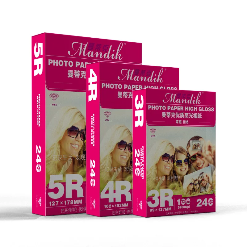 Advanced Cast Coated 3r 4r 5r A5 A6 200g Ultra White Photo Paper Glossy Inkjet Printing Paper High Gloss Photo Paper Photo Paper
Advanced Cast Coated 3r 4r 5r A5 A6 200g Ultra White Photo Paper Glossy Inkjet Printing Paper High Gloss Photo Paper Photo Paper