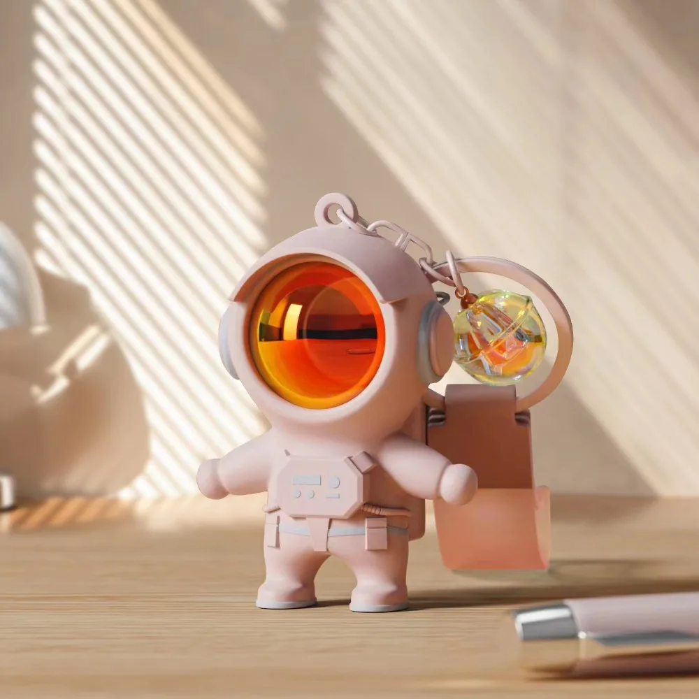 Key Chain Keychain Pendant Spaceman Space Astronaut Light Glowing Keychain Key Chain Sunset Light Luminous Keychain
Key Chain Keychain Pendant Spaceman Space Astronaut Light Glowing Keychain Key Chain Sunset Light Luminous Keychain