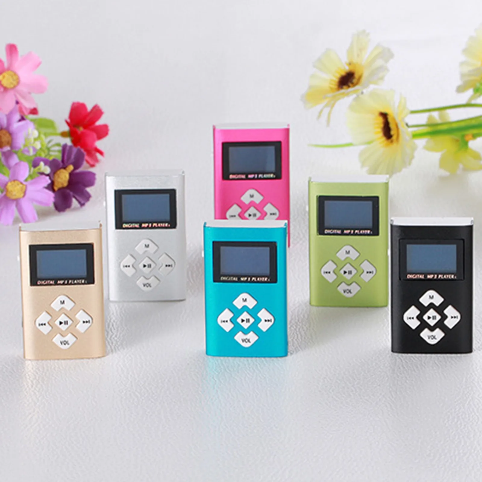 

Mini Mp3 Player Usb Clip Music Players Lcd Screen Support 32gb Micro Sd Tf Card Sports Music Player Fashion Walkman In Stock