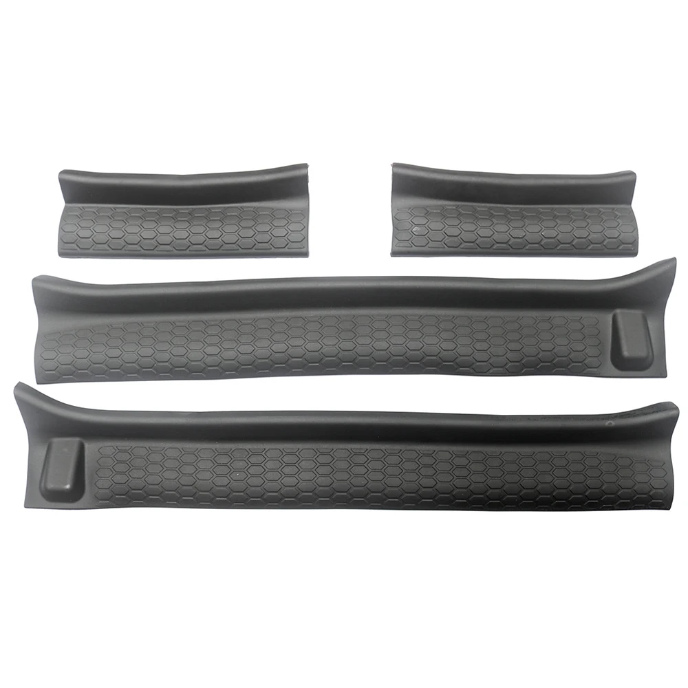 Резиновая накладка на дверь автомобиля для Jeep Wrangler JL Gladiator JT 4-Door 2018-2022 защита для входной двери Накладка на порог защитный аксессуар
Резиновая накладка на дверь автомобиля для Jeep Wrangler JL Gladiator JT 4-Door 2018-2022 защита для входной двери Накладка на порог защитный аксессуар