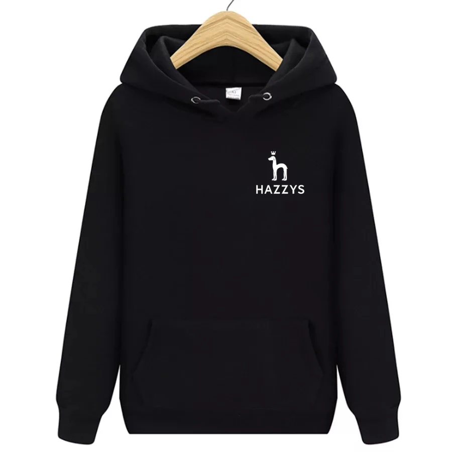 

2022 Men's Hoodie Clothing Loose Streetwear HAZZYS Men's Fashion Autumn Winter Hot Sale Hooded Collar