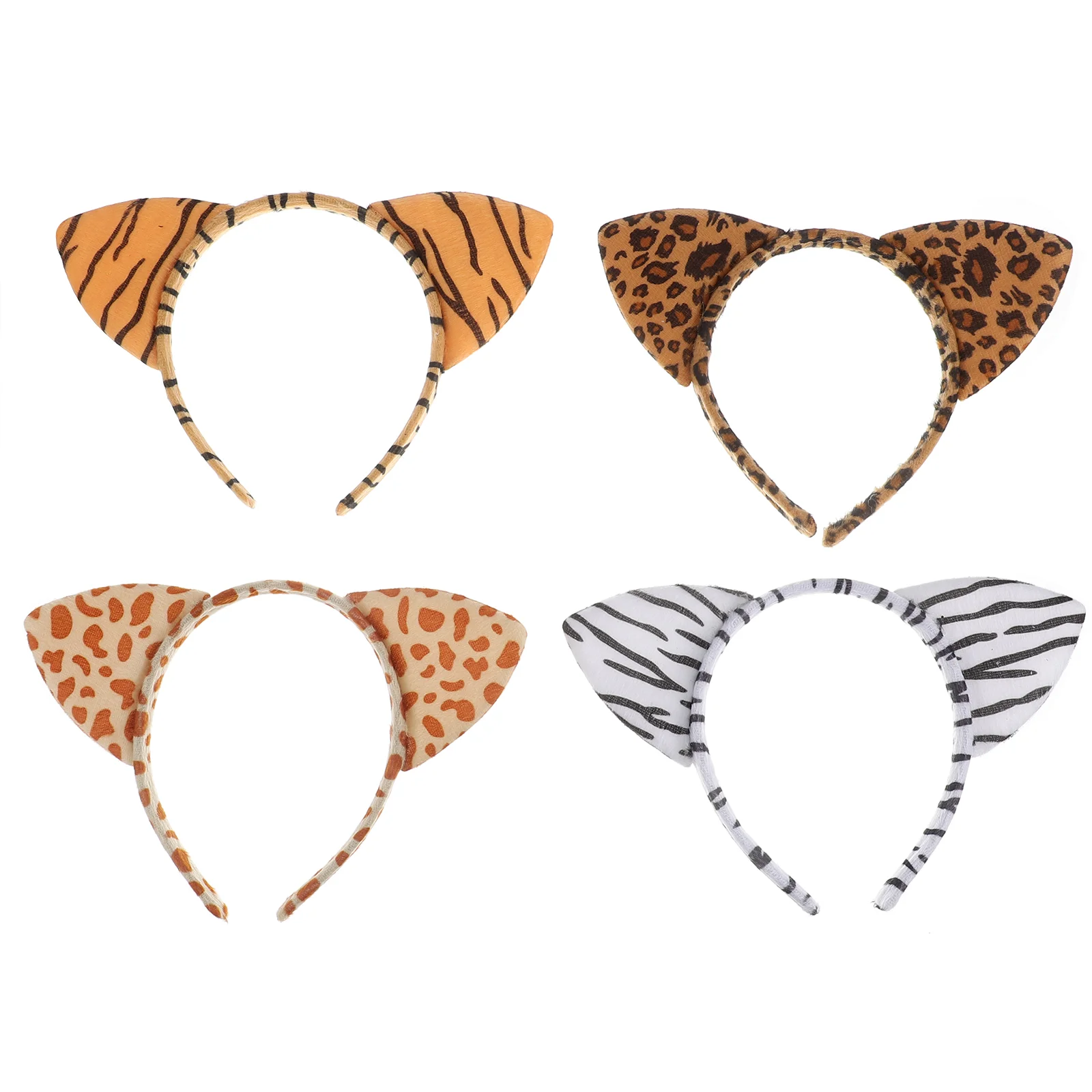4 шт., головные уборы с животными 
4 шт., головные уборы с животными