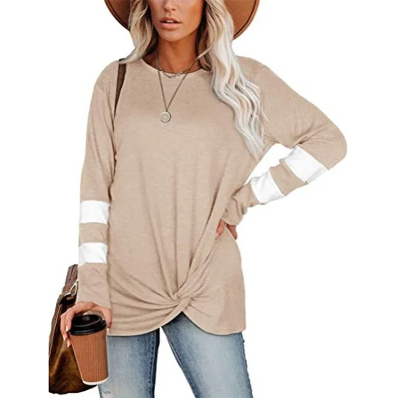 Women's Long Sleeve Oversized Pullover Loose Casual Crew Neck Tops Soft Sweatshirt Women Sportswear 2022 New
Women's Long Sleeve Oversized Pullover Loose Casual Crew Neck Tops Soft Sweatshirt Women Sportswear 2022 New
